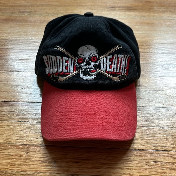 Vintage Don Cherry Hat / Valcro / Sudden Death Hockey / 90s - Picture 2 of 8